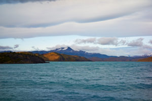 clouds over Lake Pehoe, Torres del Paine, Chile clouds over Lake Pehoe, Torres del Paine, Chile